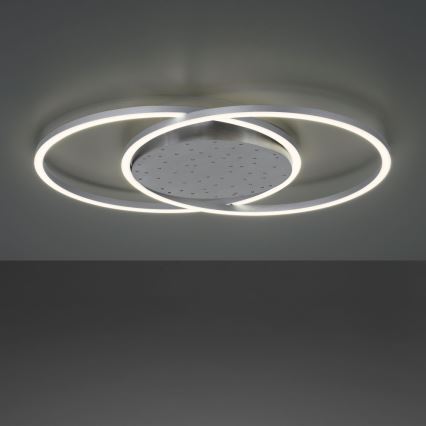 Paul Neuhaus 6025-55 - LED plafonsko svetlo YUKI, prigušiva, LED/48W/230V + daljinski upravljač