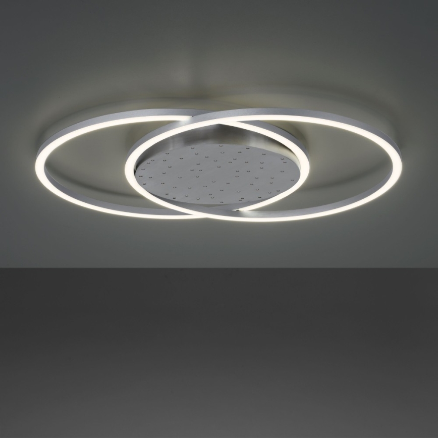 Paul Neuhaus 6025-55 - LED plafonsko svetlo YUKI, prigušiva, LED/48W/230V + daljinski upravljač