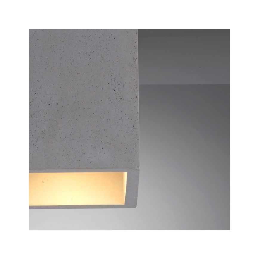 Paul Neuhaus 6161-22 - Spot svetiljka ETON 1xGU10/10W/230V beton