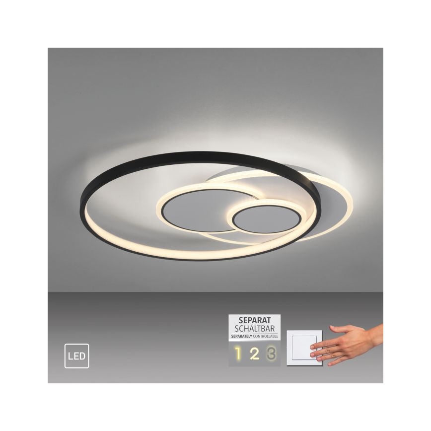 Paul Neuhaus 6392-16 - LED plafonsko svetlo MAILAK LED/27W/230V