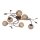 Paul Neuhaus 6398-48 - Plafonski luster GRETA 6xG9/40W/230V