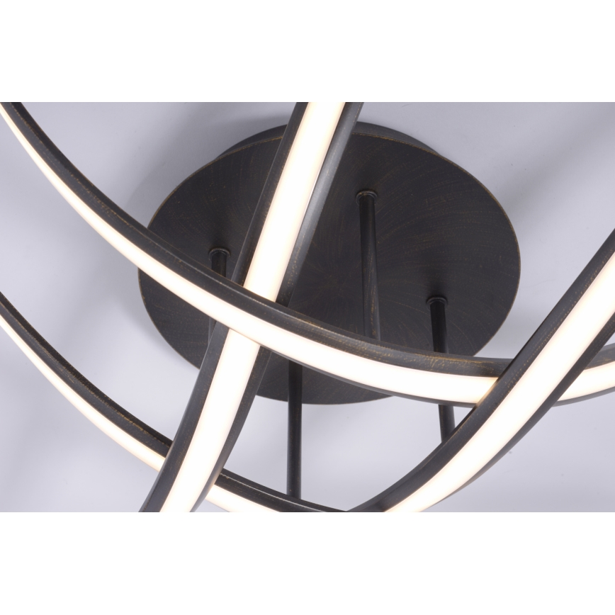 Paul Neuhaus 6474-48 - LED prigušiva prislonjena plafonska lampa LINDA 4xLED/7W/230V