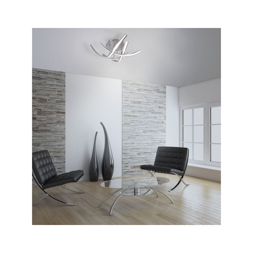 Paul Neuhaus 6474-55 - LED prigušiva plafonski luster LINDA 4xLED/7W/230V