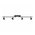 Paul Neuhaus 6525-18 - LED spot svetiljka BARIK 4xGU10/4,5W/230V + LED/10W