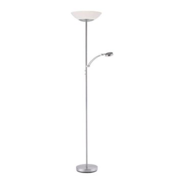 Paul Neuhaus 655-55 - LED prigušiva stojeća lampa ALFRED LED/28W+LED/4W/230V sjajni hrom