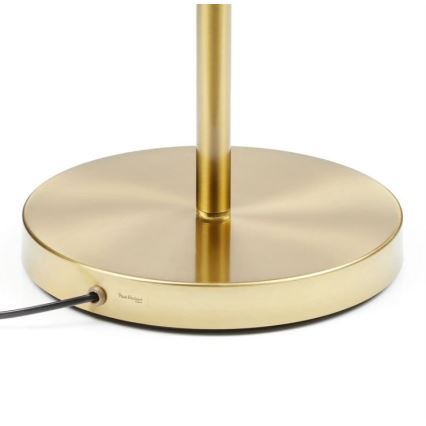 Paul Neuhaus 655-60 - LED prigušiva podna lampa ALFRED LED/28W/230V+LED/4W/230V mesing