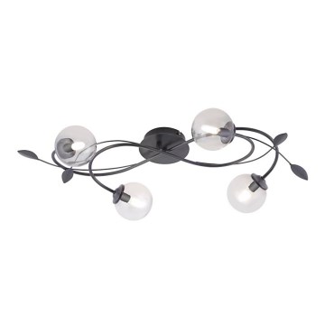 Paul Neuhaus 6724-18 - LED plafonski luster WIDOW 4xG9/3W/230V