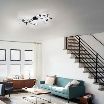 Paul Neuhaus 6724-18 - LED plafonski luster WIDOW 4xG9/3W/230V