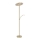 Paul Neuhaus 673-60 - LED prigušiva podna lampa ARTUR 2xLED/21W/230V+LED/6W zlatna