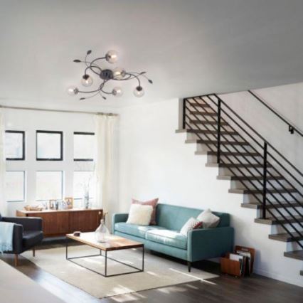 Paul Neuhaus 6737-18 - LED plafonski luster WIDOW 6xG9/3W/230V