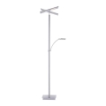 Paul Neuhaus 687-55 - LED prigušiva podna lampa ARTUR 2xLED/27W + LED/6W