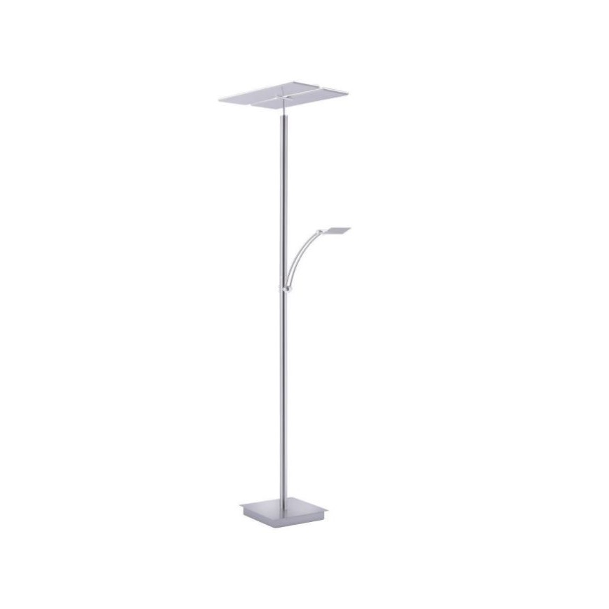 Paul Neuhaus 687-55 - LED prigušiva podna lampa ARTUR 2xLED/27W + LED/6W