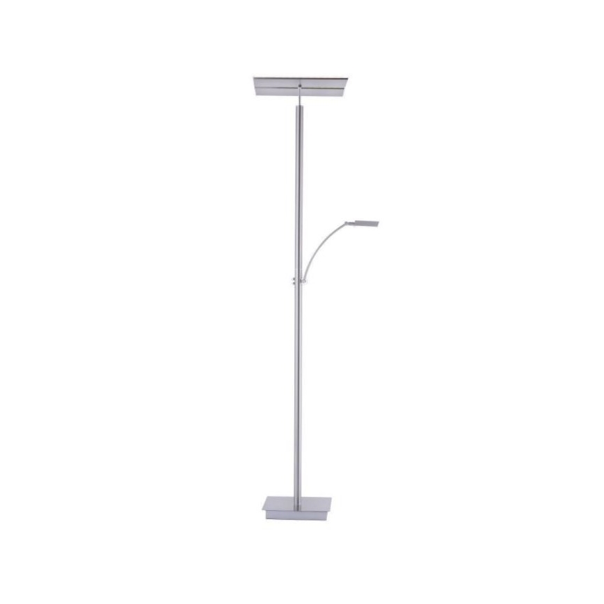 Paul Neuhaus 687-55 - LED prigušiva podna lampa ARTUR 2xLED/27W + LED/6W