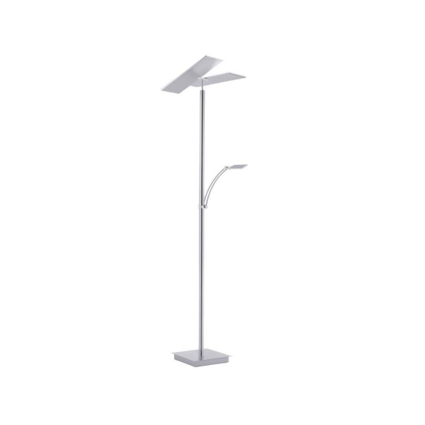 Paul Neuhaus 687-55 - LED prigušiva podna lampa ARTUR 2xLED/27W + LED/6W