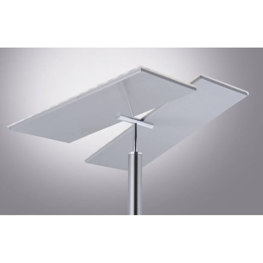 Paul Neuhaus 687-55 - LED prigušiva podna lampa ARTUR 2xLED/27W + LED/6W