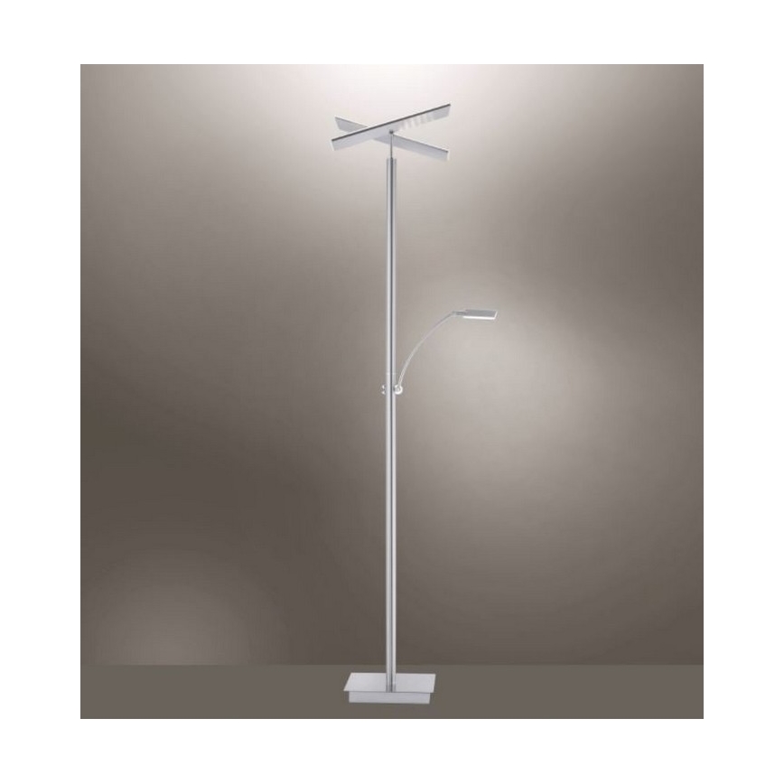 Paul Neuhaus 687-55 - LED prigušiva podna lampa ARTUR 2xLED/27W + LED/6W