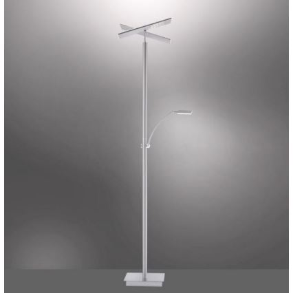 Paul Neuhaus 687-55 - LED prigušiva podna lampa ARTUR 2xLED/27W + LED/6W