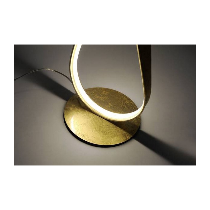 Paul Neuhaus 720-12 - LED prigušiva podna lampa LINDA LED/27W/230V zlatna