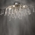 Paul Neuhaus 8090-55 - Prisadni luster ICICLE 4xG9/40W/230V 30x60 cm sjajni hrom