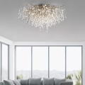 Paul Neuhaus 8092-55 - Plafonski luster ICICLE 14xG9/40W/230V prečnika 100 cm sjajni hrom