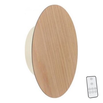 Paul Neuhaus 8152-79 - LED prigušiva zidna svetiljka PUNTUA LED/1W/3,7V 2200 mAh + daljinski upravljač