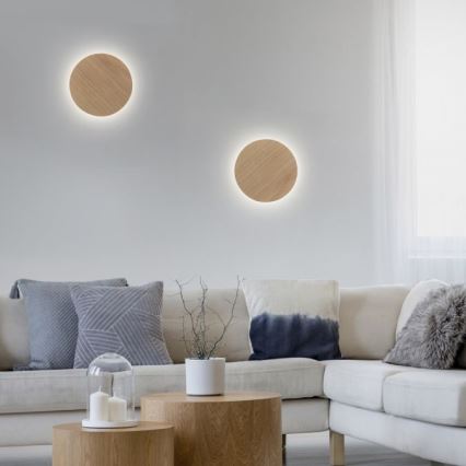 Paul Neuhaus 8152-79 - LED prigušiva zidna svetiljka PUNTUA LED/1W/3,7V 2200 mAh + daljinski upravljač