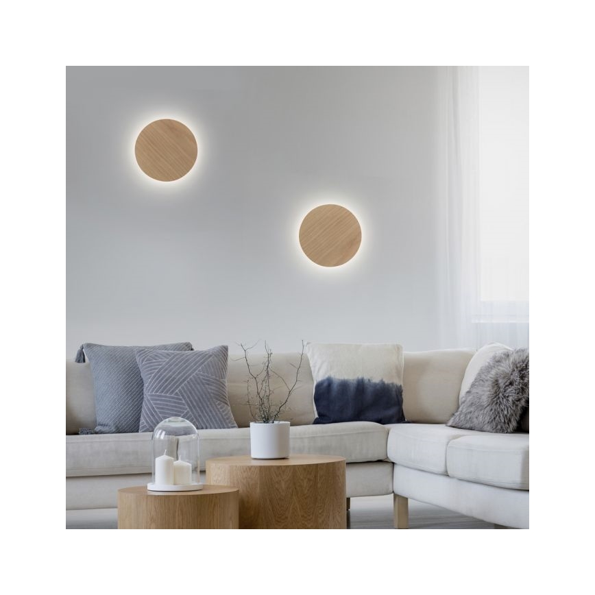 Paul Neuhaus 8152-79 - LED prigušiva zidna svetiljka PUNTUA LED/1W/3,7V 2200 mAh + daljinski upravljač