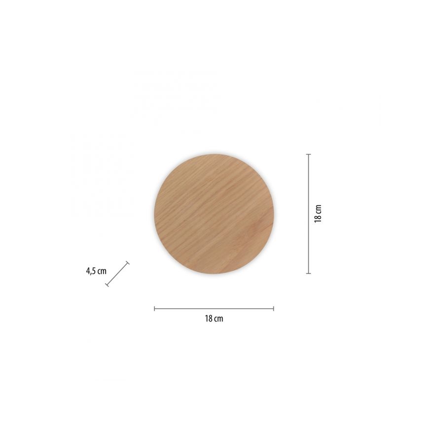 Paul Neuhaus 8152-79 - LED prigušiva zidna svetiljka PUNTUA LED/1W/3,7V 2200 mAh + daljinski upravljač