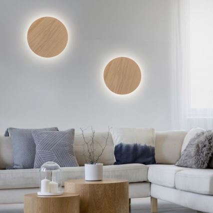 Paul Neuhaus 8153-79 - LED prigušiva zidna svetiljka PUNTUA LED/1,3W/3,7V 2200 mAh + daljinski upravljač