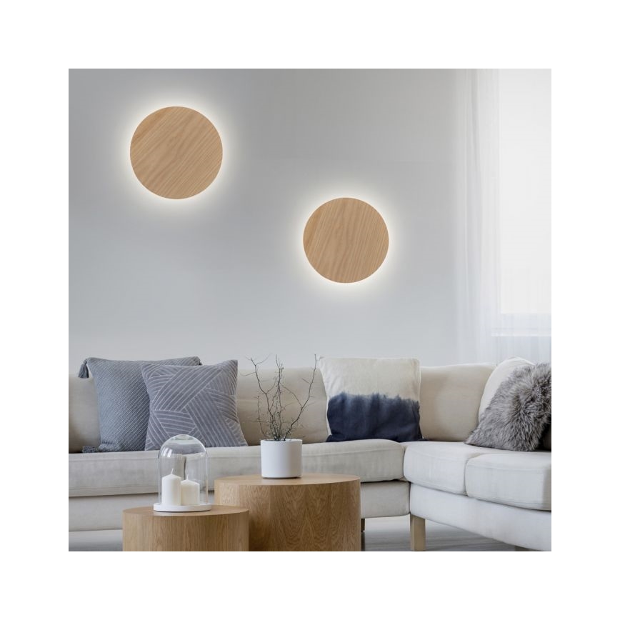 Paul Neuhaus 8153-79 - LED prigušiva zidna svetiljka PUNTUA LED/1,3W/3,7V 2200 mAh + daljinski upravljač