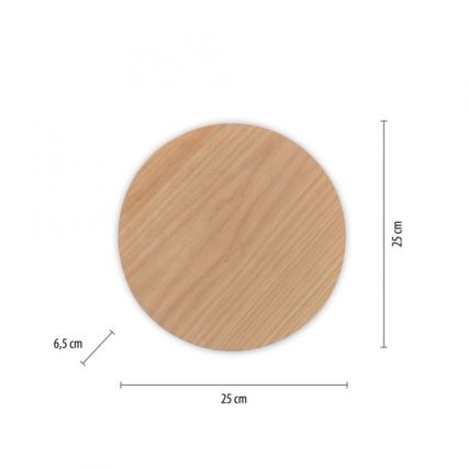 Paul Neuhaus 8153-79 - LED prigušiva zidna svetiljka PUNTUA LED/1,3W/3,7V 2200 mAh + daljinski upravljač