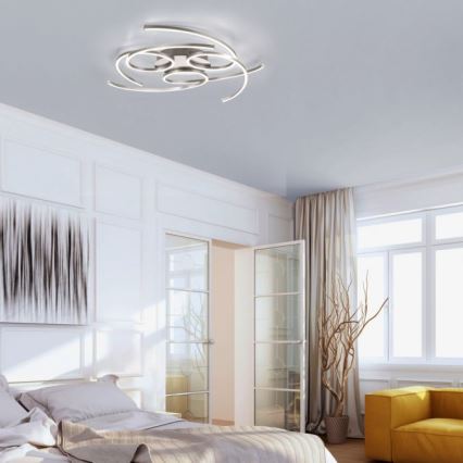 Paul Neuhaus 8165-55 - LED prigušiva plafonska svetiljka DANILO 3xLED/12W/230V