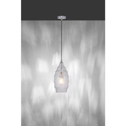 Paul Neuhaus 8267-00 - Luster na sajli SCARLETT 1xE27/60W/230V Ø 19 cm proziran