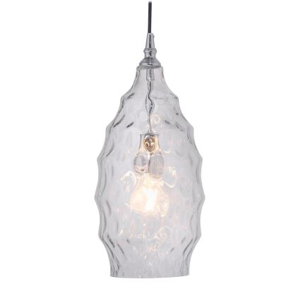 Paul Neuhaus 8267-00 - Luster na sajli SCARLETT 1xE27/60W/230V Ø 19 cm proziran