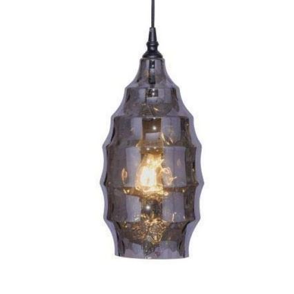 Paul Neuhaus 8267-25 - Luster na sajli SCARLETT 1xE27/60W/230V prečnik 19 cm crna