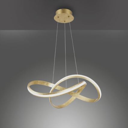 Paul Neuhaus 8291-12 - LED luster na sajli MELINDA, prigušiva, LED/30W/230V