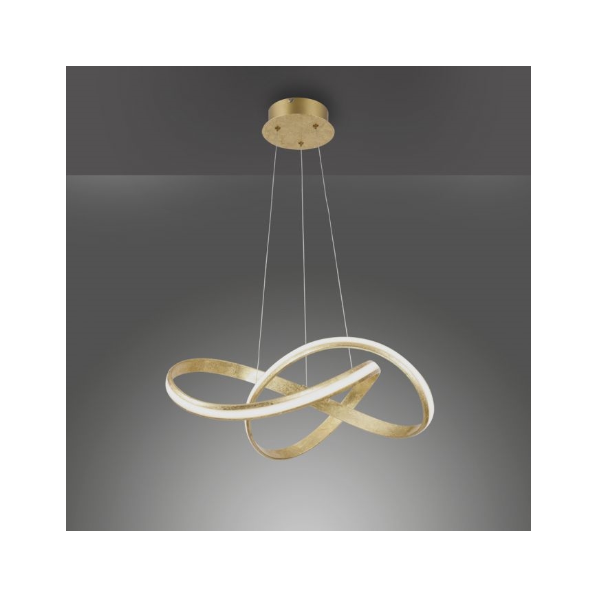Paul Neuhaus 8291-12 - LED luster na sajli MELINDA, prigušiva, LED/30W/230V