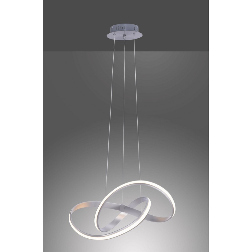 Paul Neuhaus 8291-55 - LED prigušiva luster na sajli MELINDA LED/30W/230V
