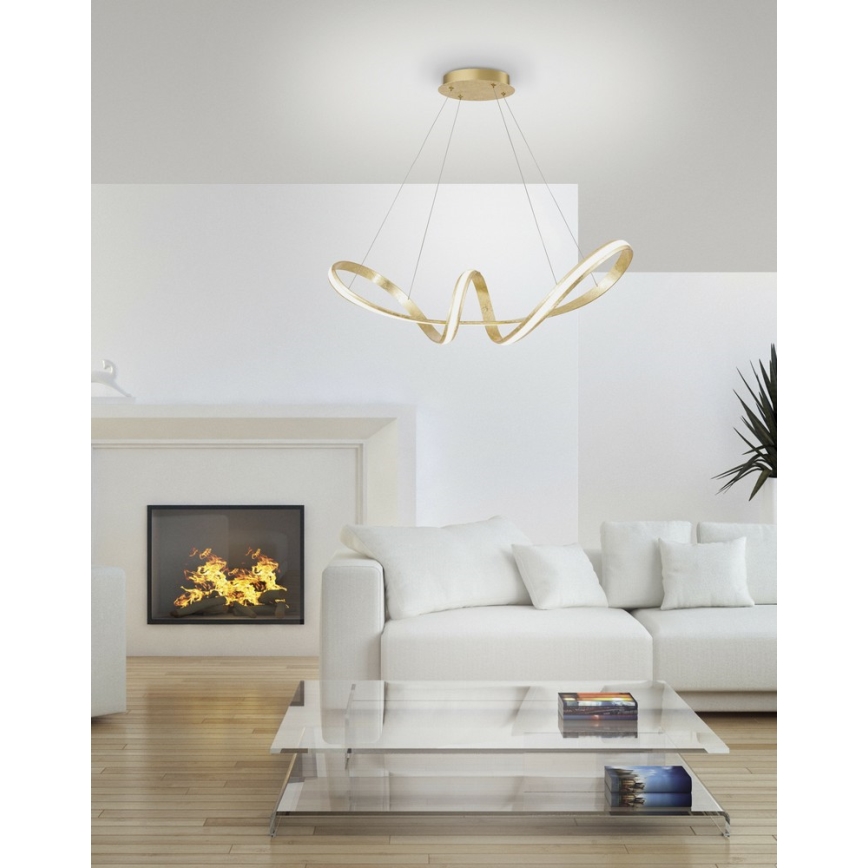 Paul Neuhaus 8292-12 - LED prigušiva luster na sajli MELINDA LED/38W/230V