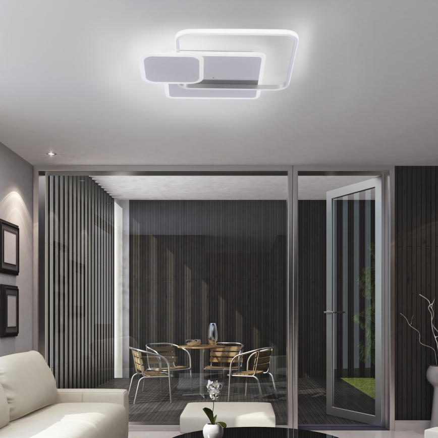 Paul Neuhaus 8319-55 - LED prigušiva stropna svetiljka EMILIO LED/53W/230V + daljinski upravljač