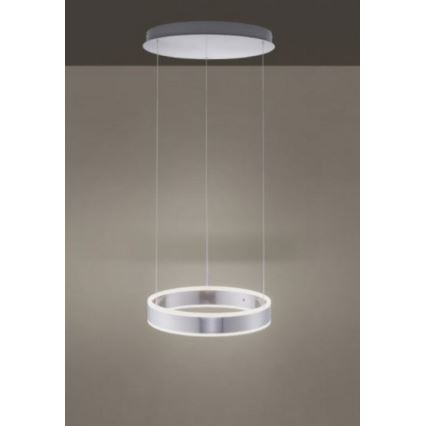 Paul Neuhaus 8361-55 - Prigušiva LED luster na sajli sa senzorom ARINA LED/27W/230V