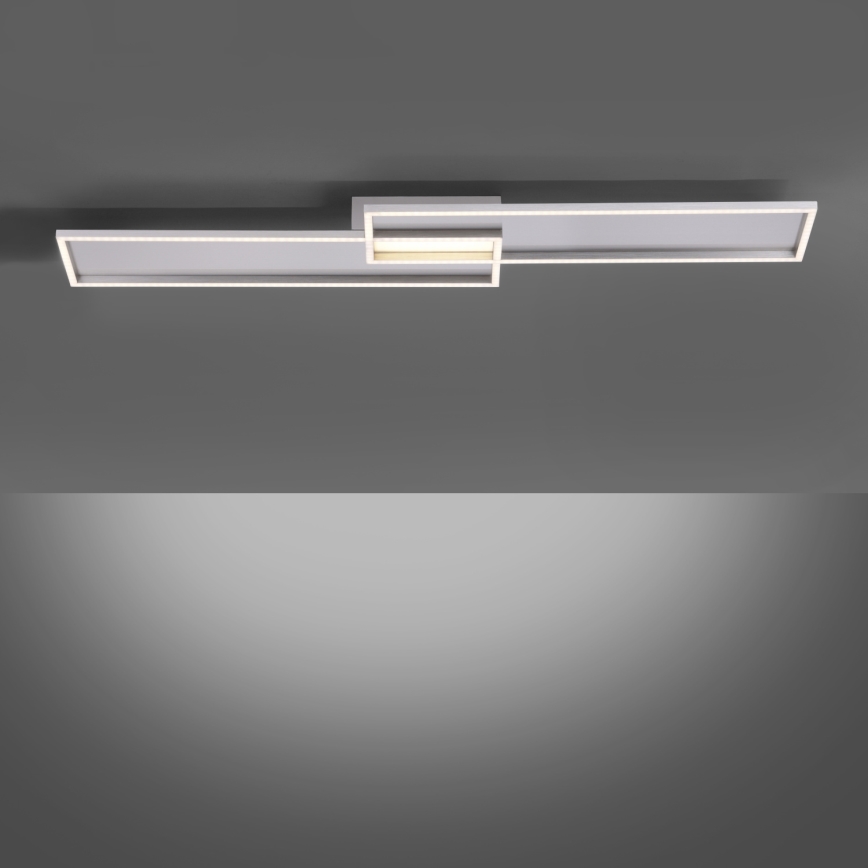 Paul Neuhaus 8371-55 - LED prigušiva plafonska lampa AMARA LED/40W/230V + daljinski upravljač