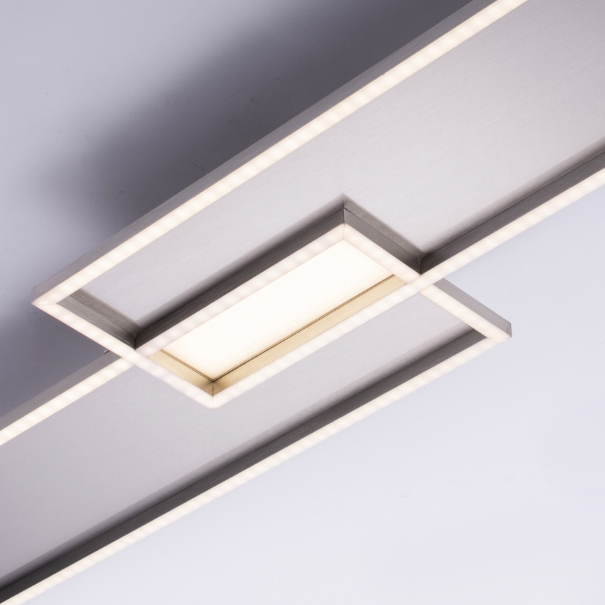 Paul Neuhaus 8371-55 - LED prigušiva plafonska lampa AMARA LED/40W/230V + daljinski upravljač