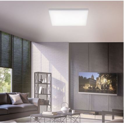 Paul Neuhaus 8492-16 - LED prigušiva nadgradni panel bez okvira LED/35W/230V + daljinski upravljač