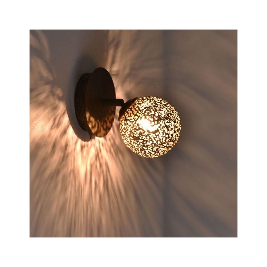 Paul Neuhaus 9031-48 - Zidno spot svetlo GRETA 1xG9/40W/230V