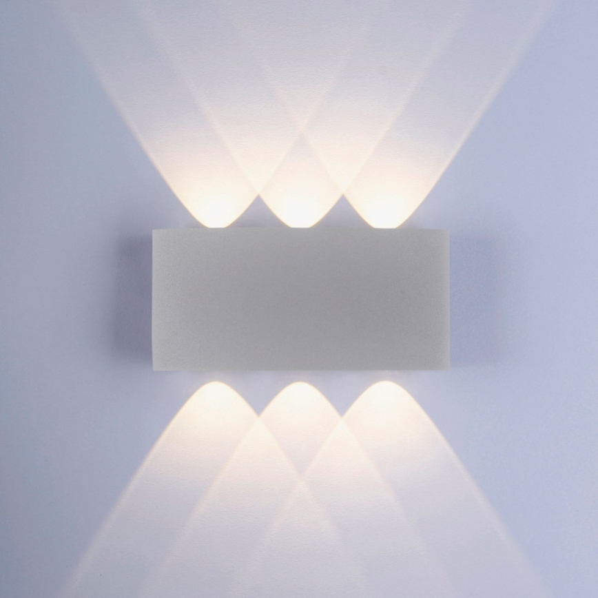 Paul Neuhaus 9488-21 - LED spoljno zidno svetlo CARLO 6xLED/0,8W/230V IP54