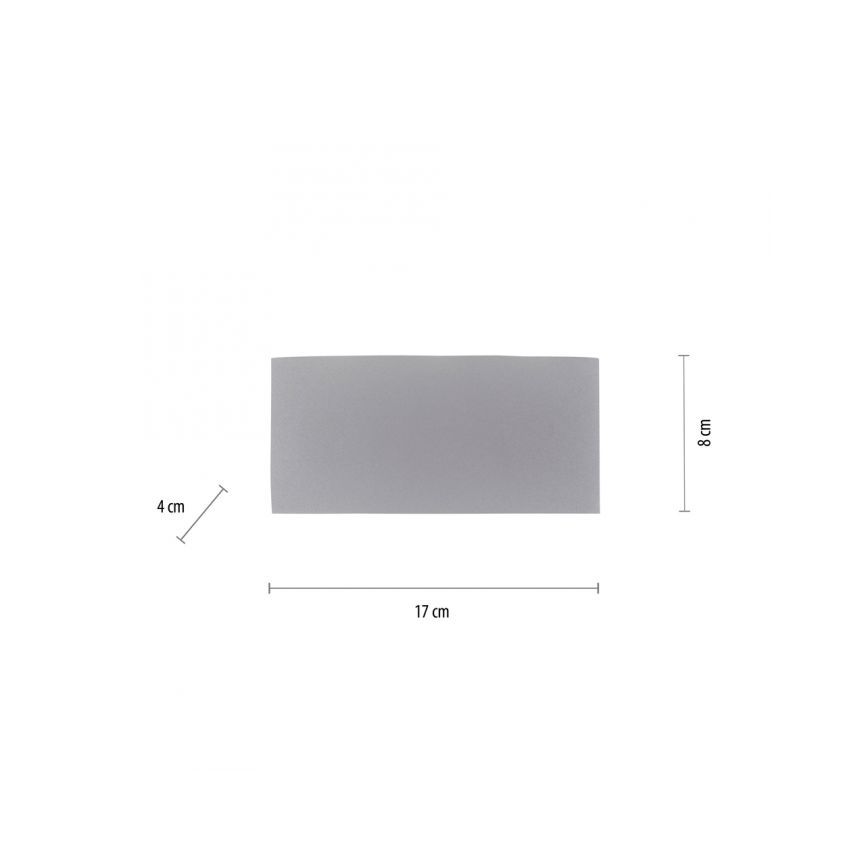 Paul Neuhaus 9488-21 - LED spoljno zidno svetlo CARLO 6xLED/0,8W/230V IP54