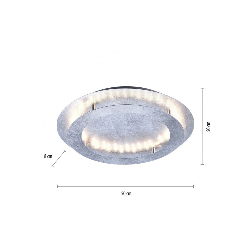 Paul Neuhaus 9621-21 - LED plafonsko svetlo NEVIS LED/24W/230V