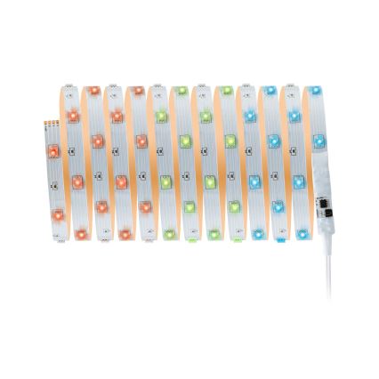 Paulmann 3988 - LED RGBW/13W prigušiva traka TIP 5 m 230V + daljinski upravljač