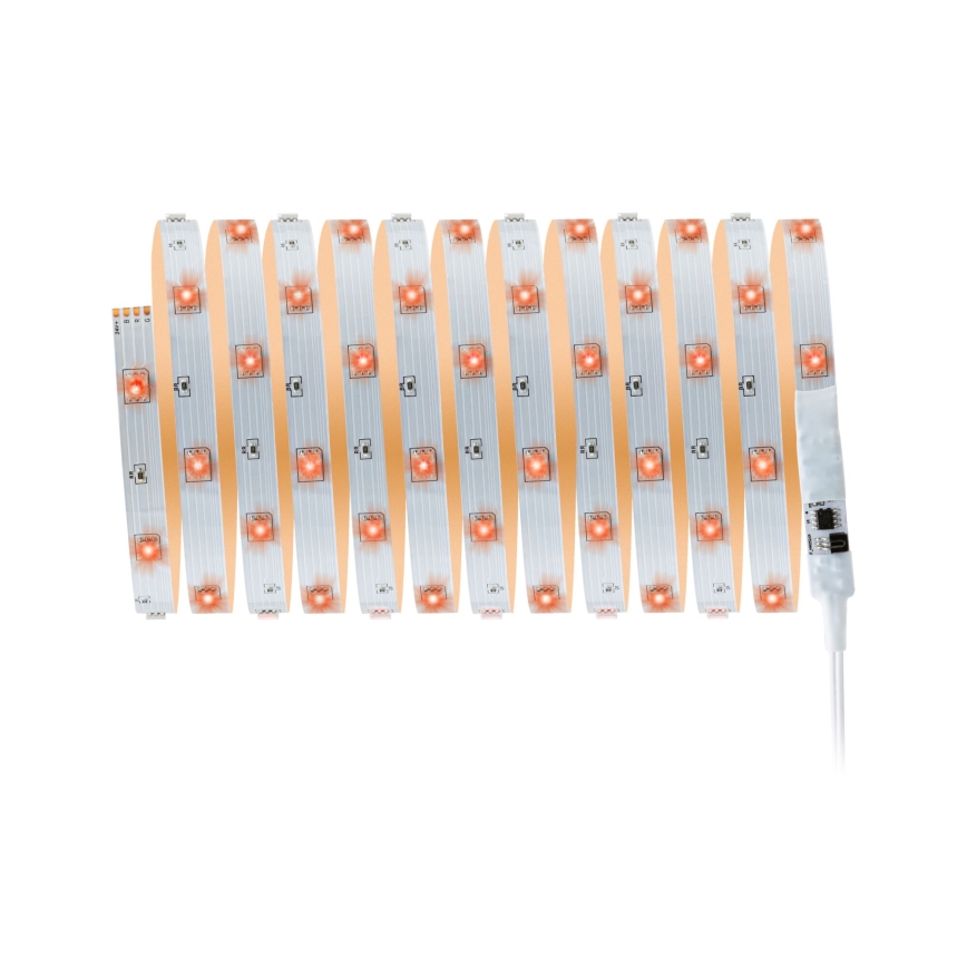 Paulmann 3988 - LED RGBW/13W prigušiva traka TIP 5 m 230V + daljinski upravljač